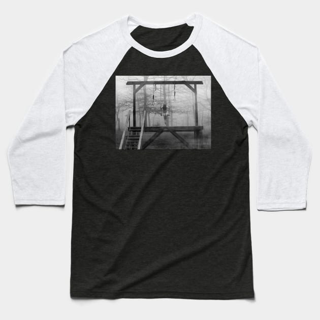 GALLOWS Baseball T-Shirt by GardenOfNightmares